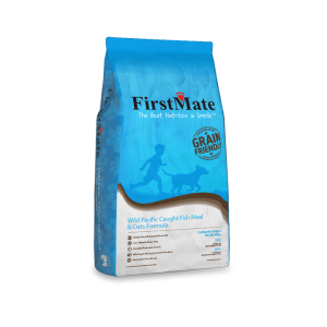 FirstMate Chien Grain Friendly au Poisson/Avoine 11.36kg