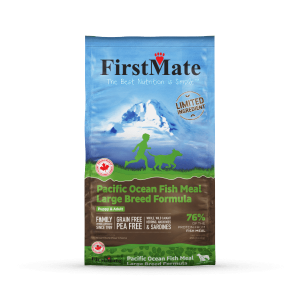 FirstMate Chien de Grande Race au Poisson du Pacifique 11.36kg