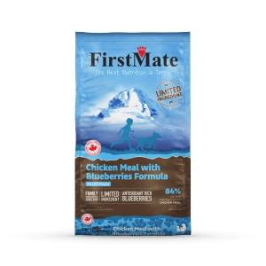 FirstMate Chien au Poulet et Bleuet 11.36kg