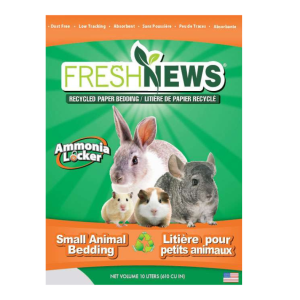 Fresh News ripe de papier pour petits animaux – 10 L