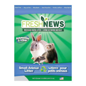 Fresh News litière de papier pour petits animaux – 10 L