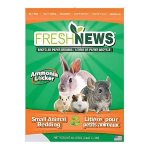 Fresh News ripe de papier pour petits animaux – 40 L
