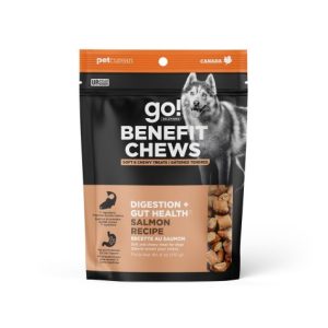 Go! Gâterie Chien Tendre Digestion Saumon 170g