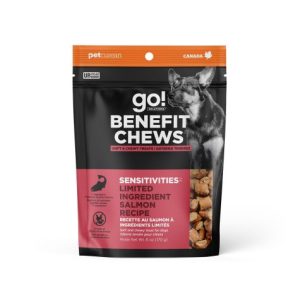 Go! Gâterie Chien Tendre LID Saumon 170g