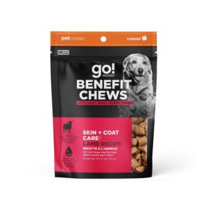 Go! Gâterie Chien Tendre Peau/Poils Agneau 170g