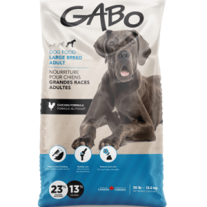 Gabo Chien Grande Race au Poulet 13.6kg