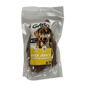 Gabo Gâterie Chien Jerky Canard 227g