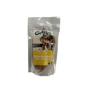 Gabo Gâterie Chien Jerky Poulet 170g