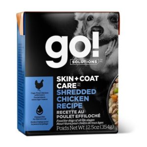 Go! Tetra chien peau/poils poulet - 12.5oz