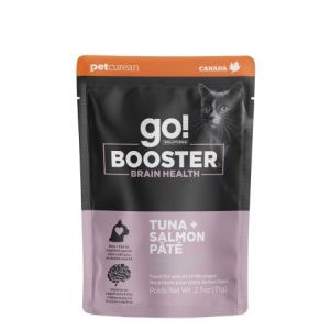 Go! Booster Chat Santé Cérébrale 2.5oz
