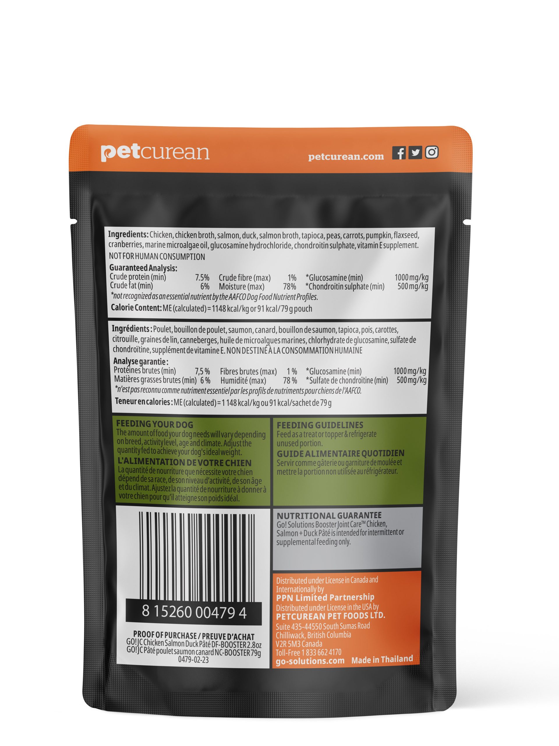 Go! Booster Chien Soin Articulaire 2.8oz – Image 2