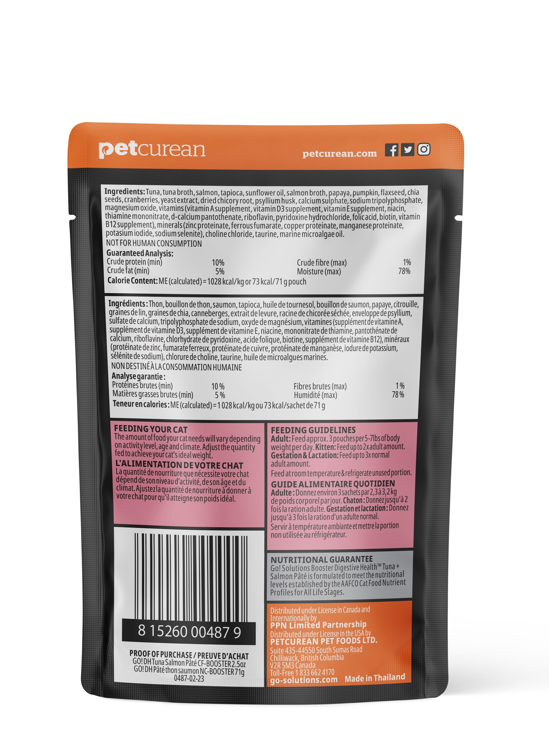 Go! Booster Chat Digestion en Pâté 2.5oz – Image 2