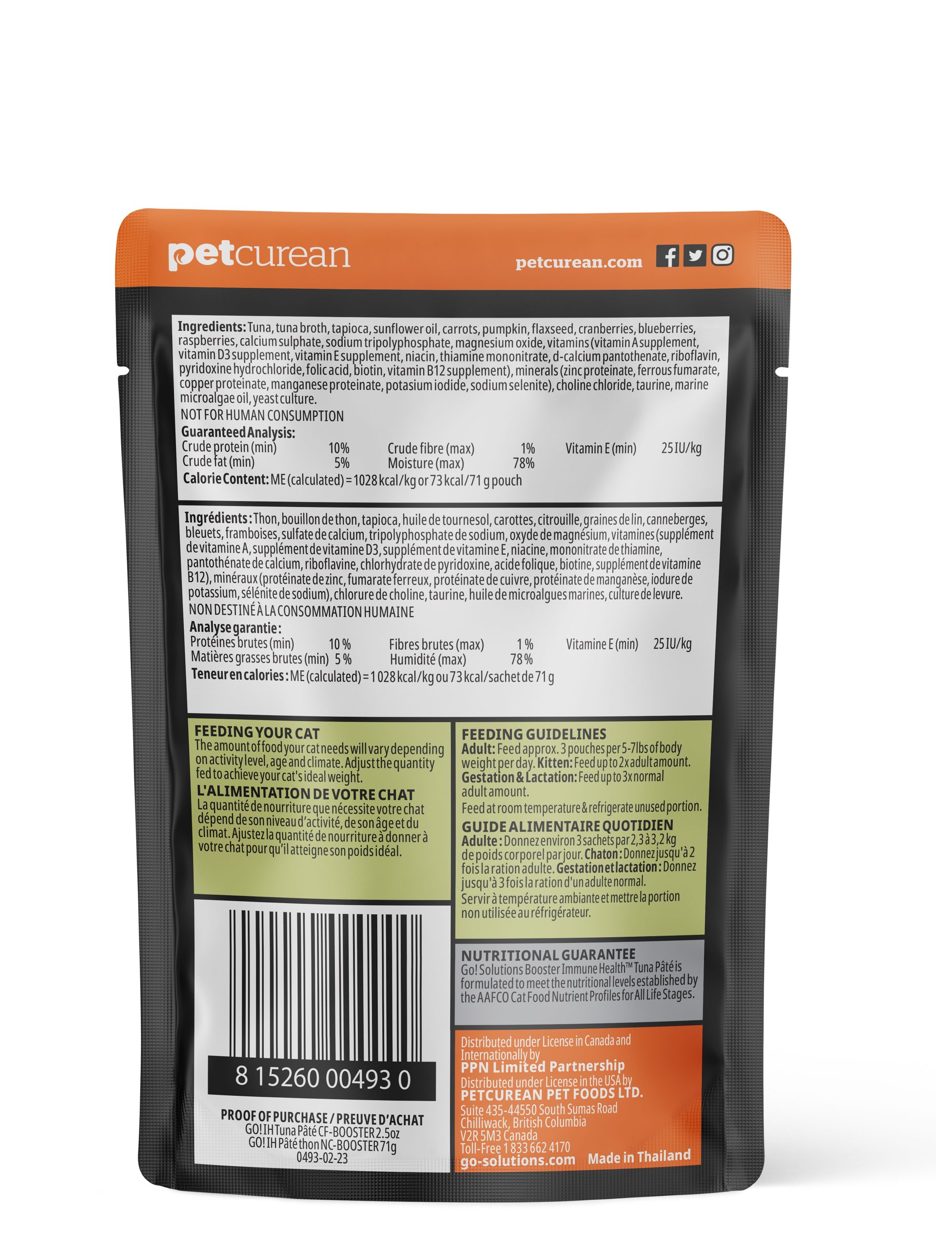 Go! Booster Chat Système Immunitaire 2.5oz – Image 2