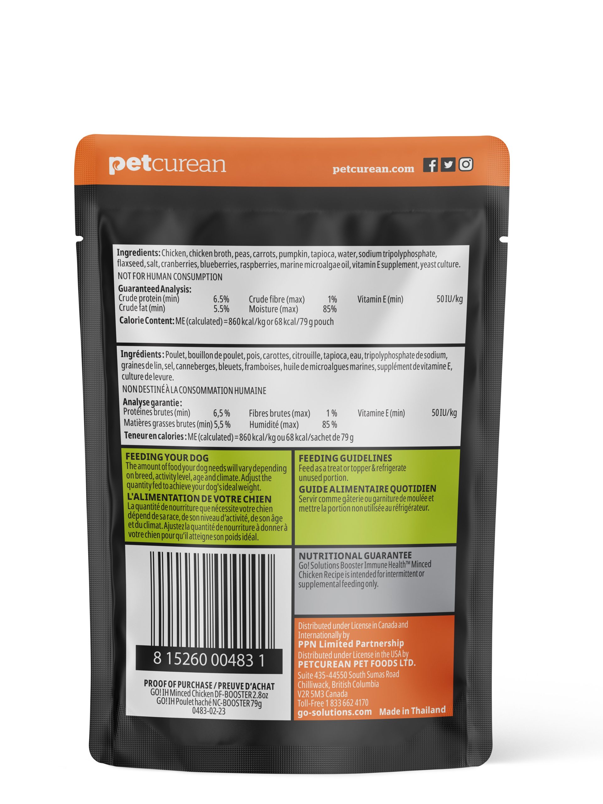 Go! Booster Chien Système Immunitaire 2.8oz – Image 2