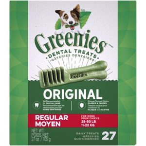 Greenies Moyen - Boite de 27oz