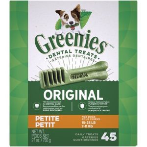 Greenies Petit - Boite de 27oz
