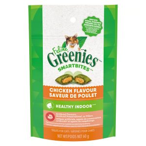 Greenies Smartbites Boules Poils Poulet 2.1oz