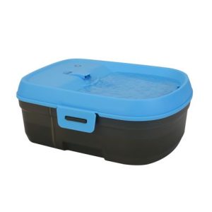 H2O Fontaine Bleu et Noir 6L (sans fil)