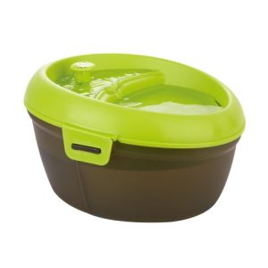 H2O Fontaine Vert et Noir 6L