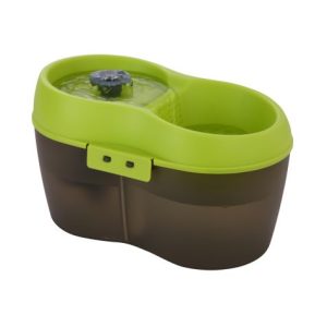 H2O Fontaine Vert et Noir 2L