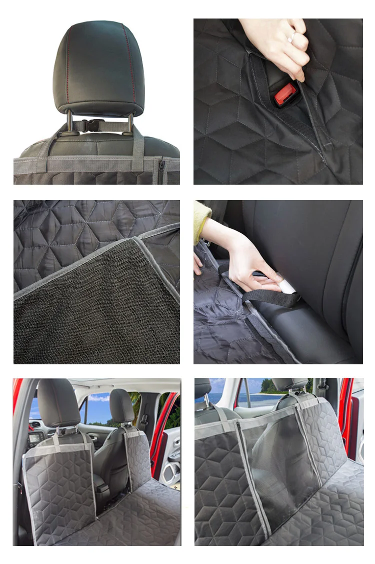 Chien Blanc Housse Auto Nomade – Image 2