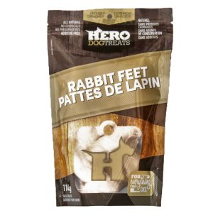 Hero Pattes de Lapins 114g