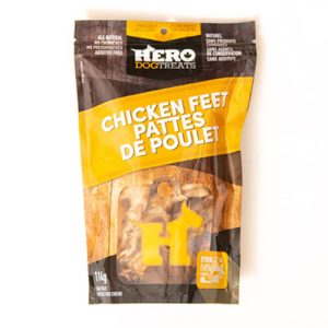 Hero Pattes de Poulets 114g