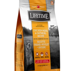 Lifetime Chien Poulet et Avoine 11.4kg