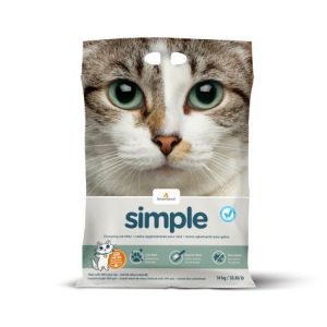 Litière pour chat Simple – 14 kg