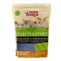 Living World Fresh'N'Comfy Litière Bleu – Image 4