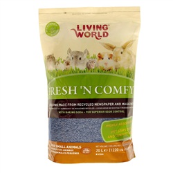 Living World Fresh'N'Comfy Litière Bleu – Image 2