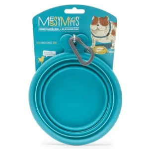 Messy Mutts Bol Rétractable en Silicone