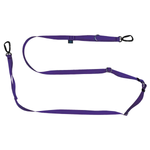 Nahak Laisse Multifonction - Mauve