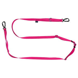 Nahak Laisse Multifonction - Rose