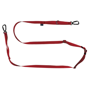 Nahak Laisse Multifonction - Rouge