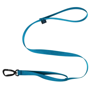 Nahak Laisse Poignée Double - Aqua