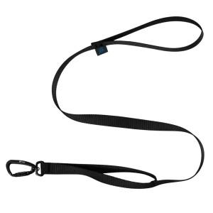 Nahak Laisse Poignée Double - Noir