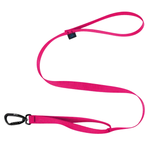 Nahak Laisse Poignée Double - Rose