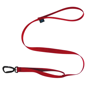 Nahak Laisse Poignée Double - Rouge