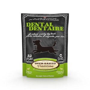 OvenBaked Biscuits Santé Dentaires pour Chien 8oz