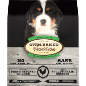 Oven Baked Chiot Grande Race au Poulet 11.36kg