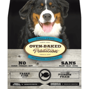 Oven Baked Chien Grande Race au Poisson 11.36kg