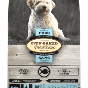 Oven Baked Chien Adulte Petite Race Sans Grains au Poisson 5.6kg