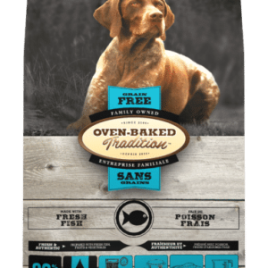 Oven Baked Chien Adulte Sans Grains au Poisson 11.36kg