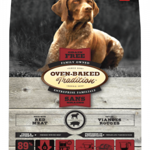 Oven Baked Chien Adulte Sans Grains Viande Rouge 11.3kg