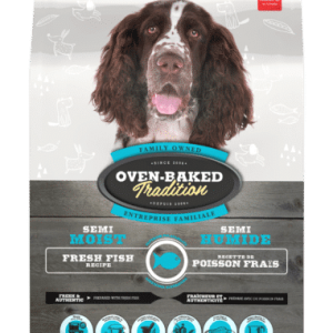 Oven Baked Chien Adulte Semi-Humide au Poisson 2.27kg