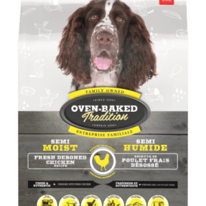Oven Baked Chien Adulte Semi-Humide au Poulet 2.27kg