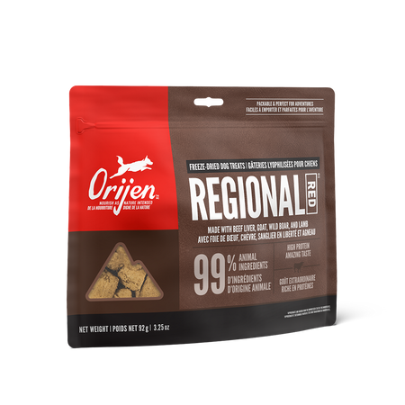 Orijen Gâterie pour Chien 92g - Saveurs Variées – Image 5