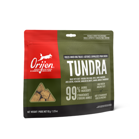 Orijen Gâterie pour Chien 92g - Saveurs Variées – Image 4