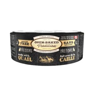 Oven-Baked conserve pour chat caille - 5.5 oz